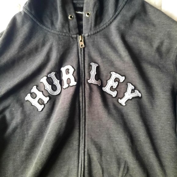 Vintage Hurley zip up - Picture 2 of 7